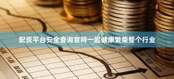配资平台安全查询官网一起健康繁荣整个行业