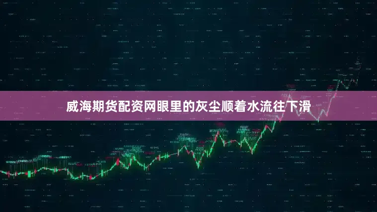 威海期货配资网眼里的灰尘顺着水流往下滑